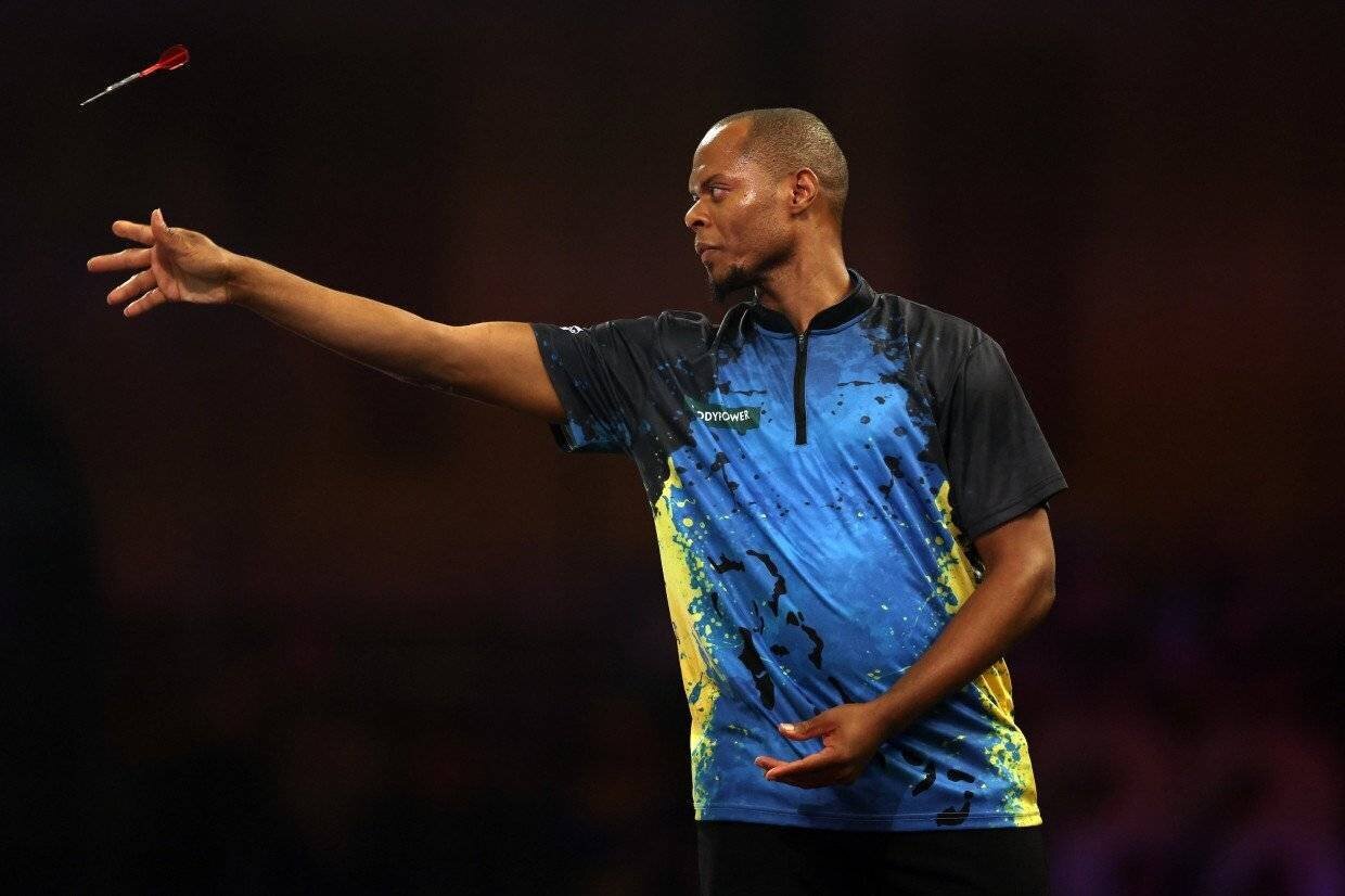 Rashad Sweeting a rapidement conquis le public à Londres.