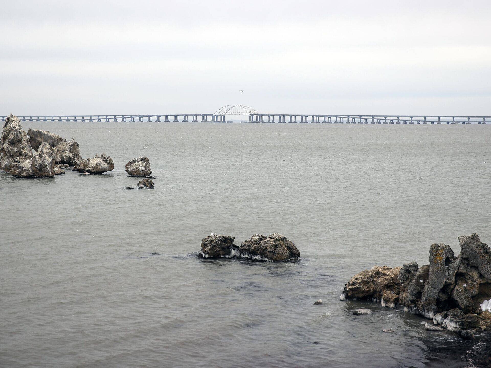 Efforts de nettoyage au détroit de Kertch