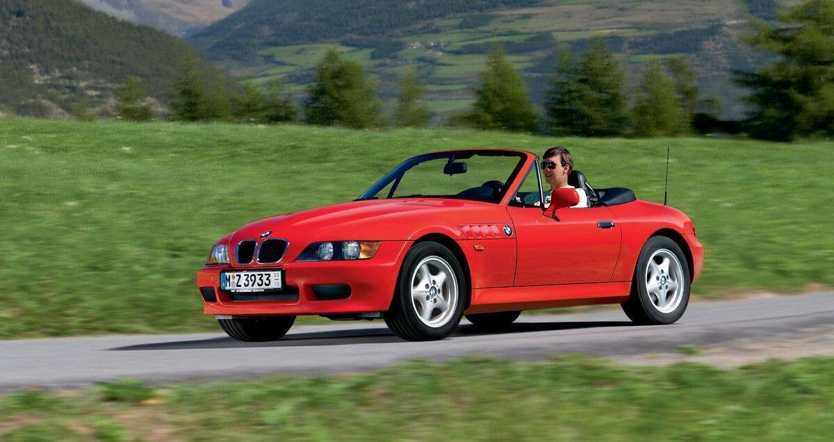 BMW Z3 dans GoldenEye