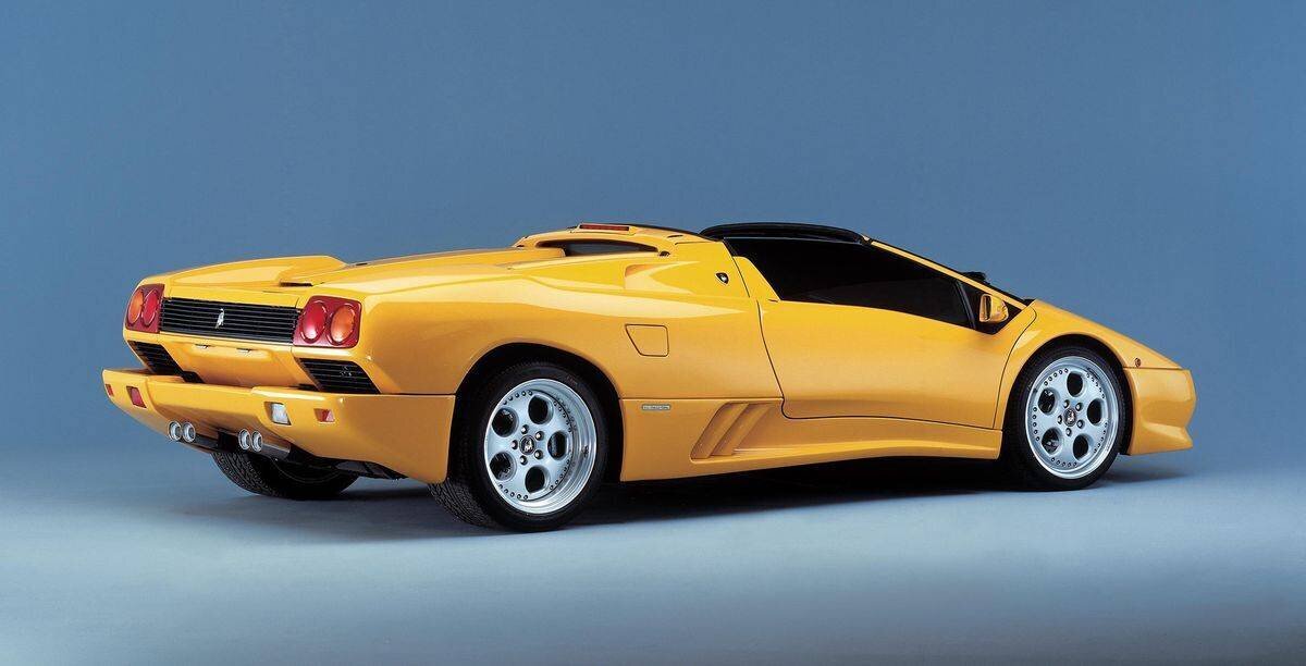 Lamborghini Diablo VT