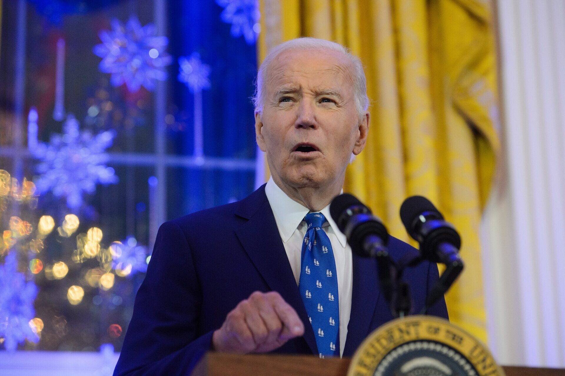 Biden annonce un objectif climatique ambitieux