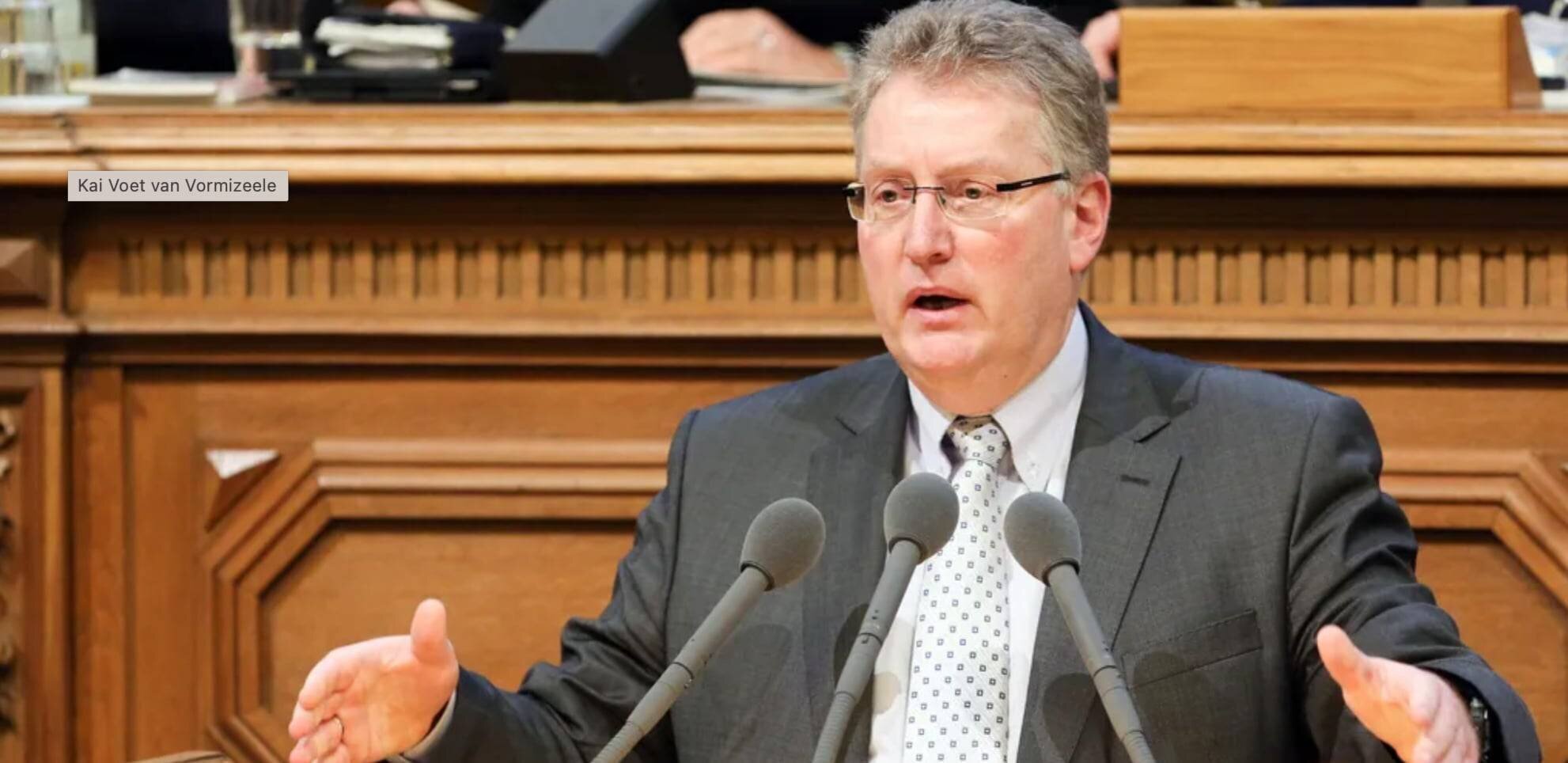 Kai Voet van Vormizeele quitte la CDU