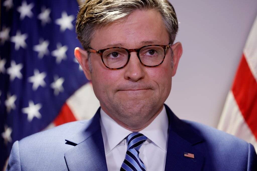 Conférence de presse de Mike Johnson