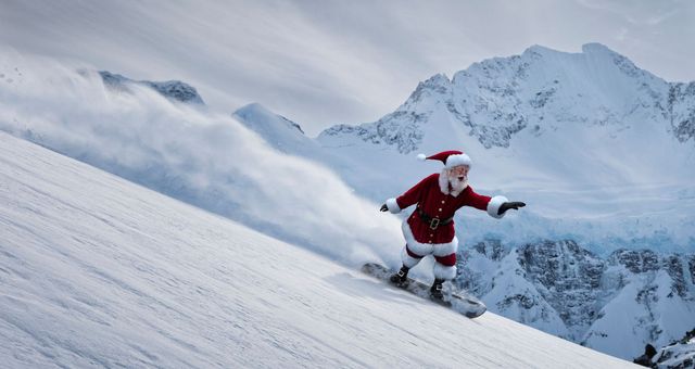 Noël sportif pour Nathalie Iannetta. ©Getty - Per Breiehagen