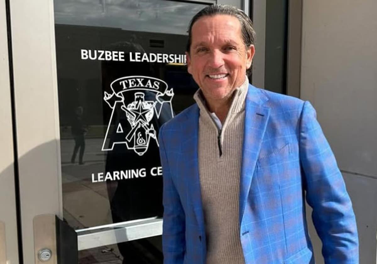 Tony Buzbee, avocat accusé.