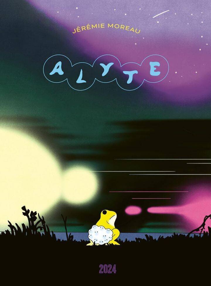 Alyte de Jérémie Moreau