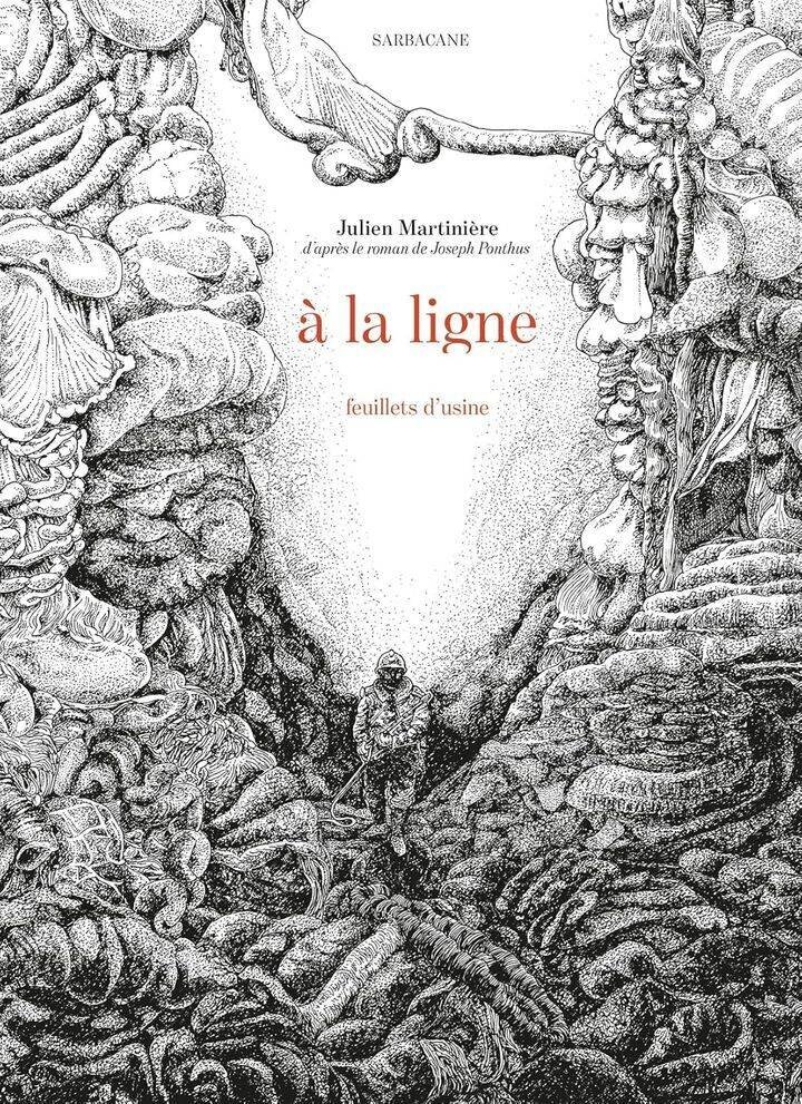 À la ligne de Julien Martinière