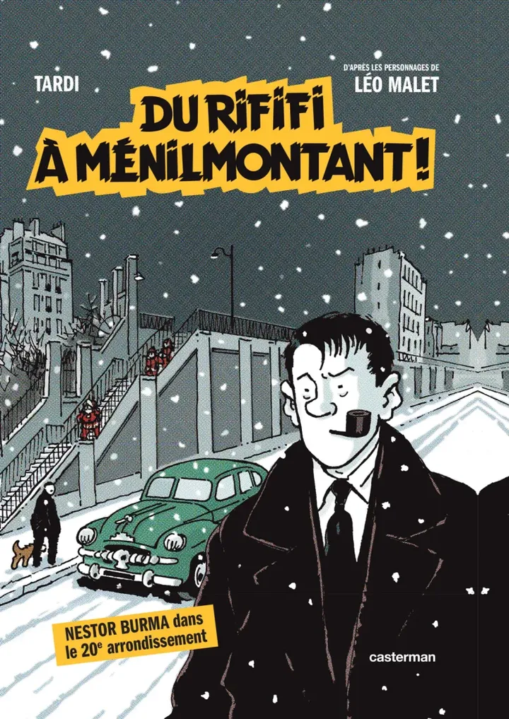 Du Rififi à Ménilmontant de Tardi