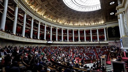 Ces propositions de loi ont été déposées le jour du verdict dans le procès des viols de Mazan. (STEPHANE DE SAKUTIN / AFP)