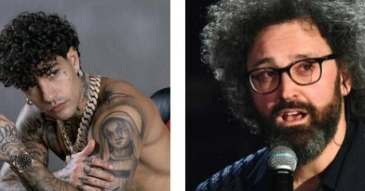 Cristicchi sur Tony Effe