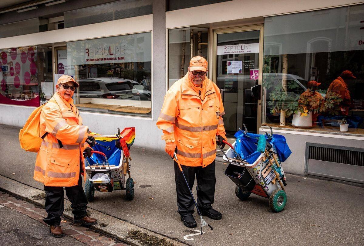 Astrid Sommerhalder et Beat Inäbnit