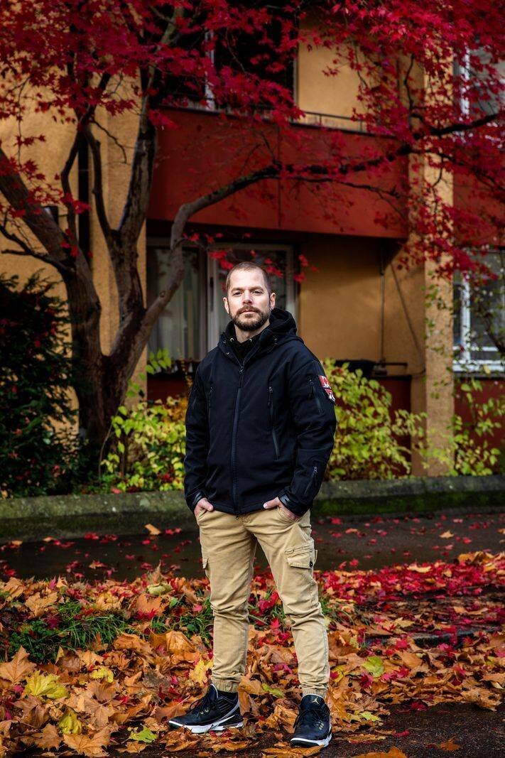 Mirco Brühwiler intervenant lors de l'attaque