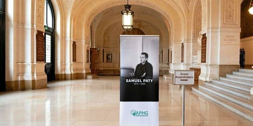 Procès de l'assassinat de Samuel Paty