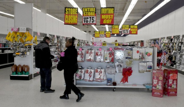 Fermeture de Party City à Racine, Wisconsin