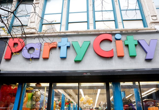 Magasin Party City à New York