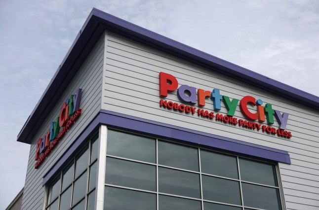 Magasin Party City à Daly City, Californie