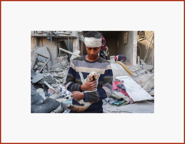 Destruction à Gaza