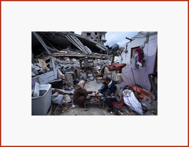 La vie quotidienne à Gaza