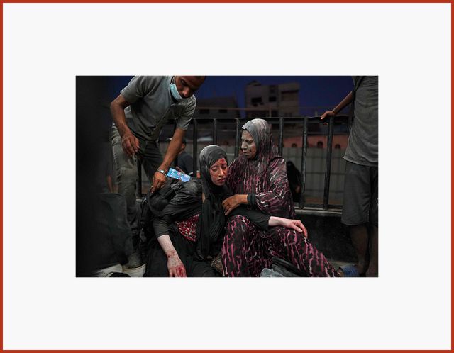 Esprit de famille à Gaza