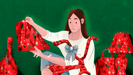Les recycleries, associations, friperies et sites de ventes entre particuliers regorgent d'idées cadeaux originales et à petits prix.