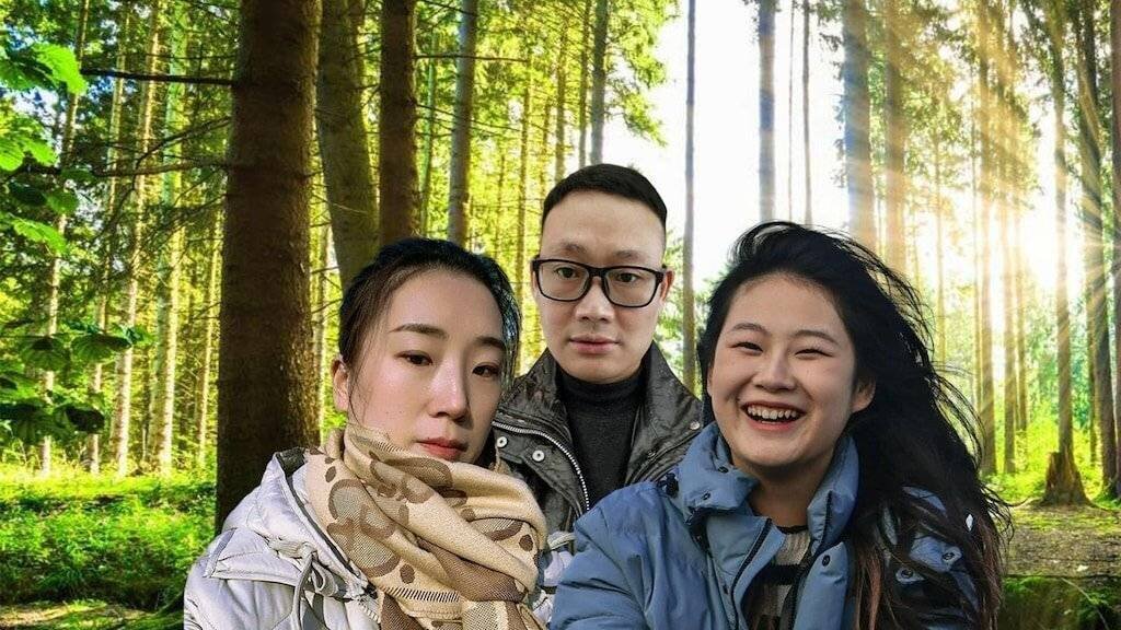 Les victimes de l'explosion Tarwekamp : Li, Renai et Sofia