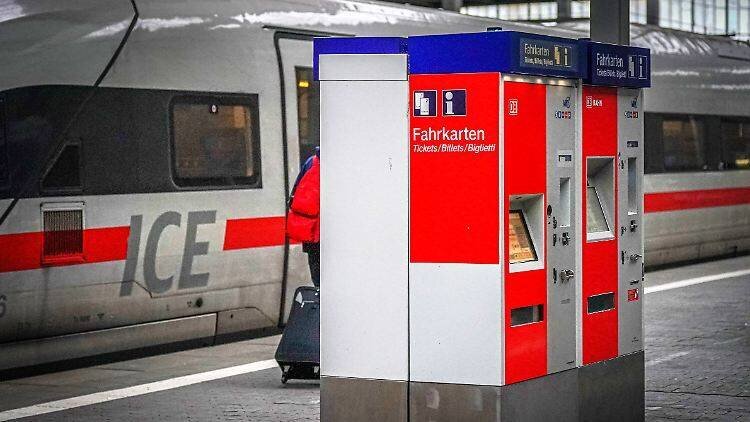 Les prix des billets de train pendant Noël