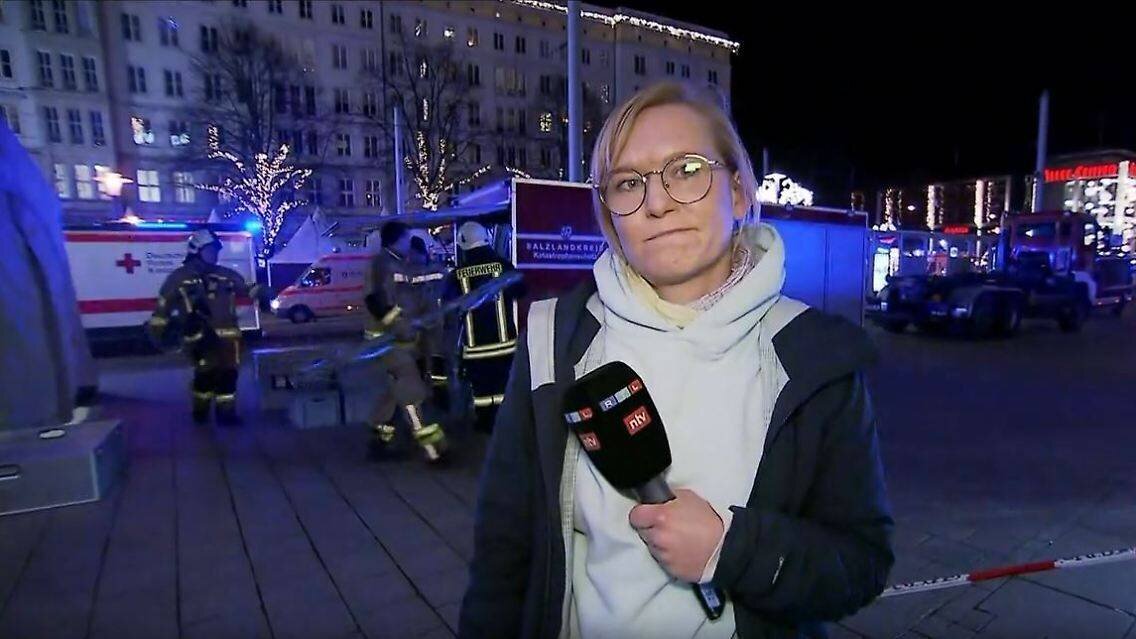 Marché de Noël à Magdeburg
