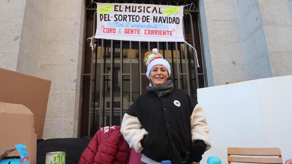 Loli González de Majorque attendant pour le tirage