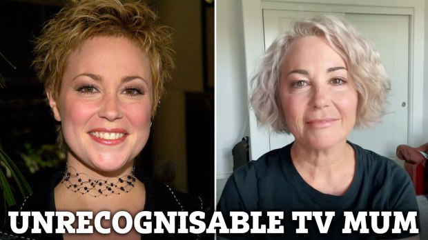 Kim Rhodes transformation après 16 ans