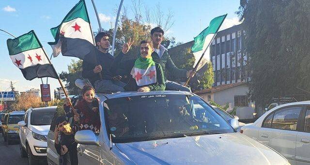 Le 13 décembre 2024, les Syriens célébraient la libération de Damas.