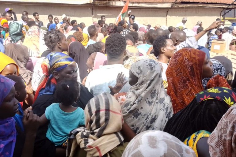 Les réfugiés souffrent de pénurie alimentaire et de soins de santé dans les camps de réfugiés soudanais en Ouganda