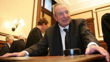 Didier Pineau-Valencienne, le 31 mars 2006 à Bruxelles (Belgique). (JOHN THYS / AFP)