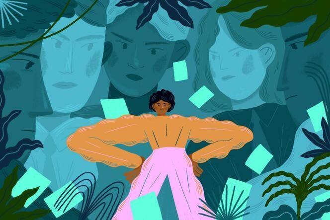 Cheveux crépus et fierté personnelle