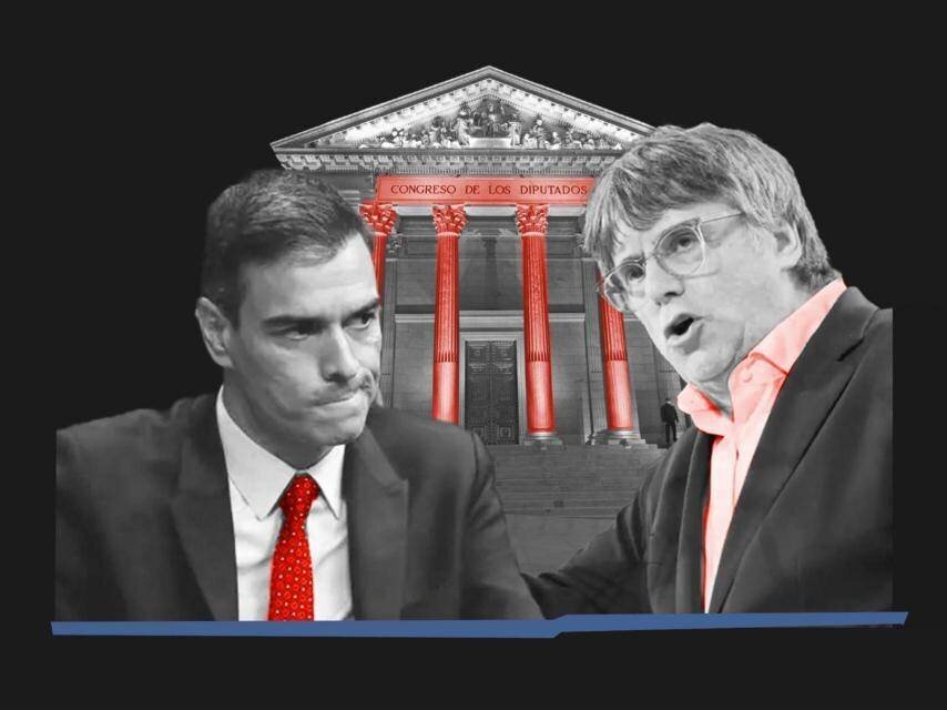 Puigdemont et Sánchez