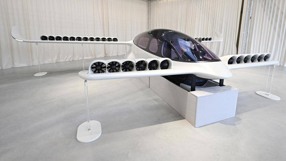Un prototype du Lilium-Flugtaxis.