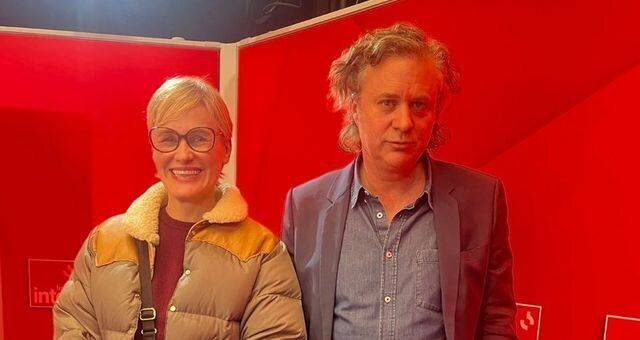 Judith Godrèche et Charles Pépin