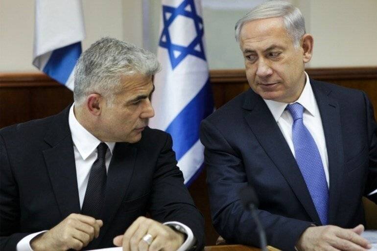 Lapid et Netanyahu