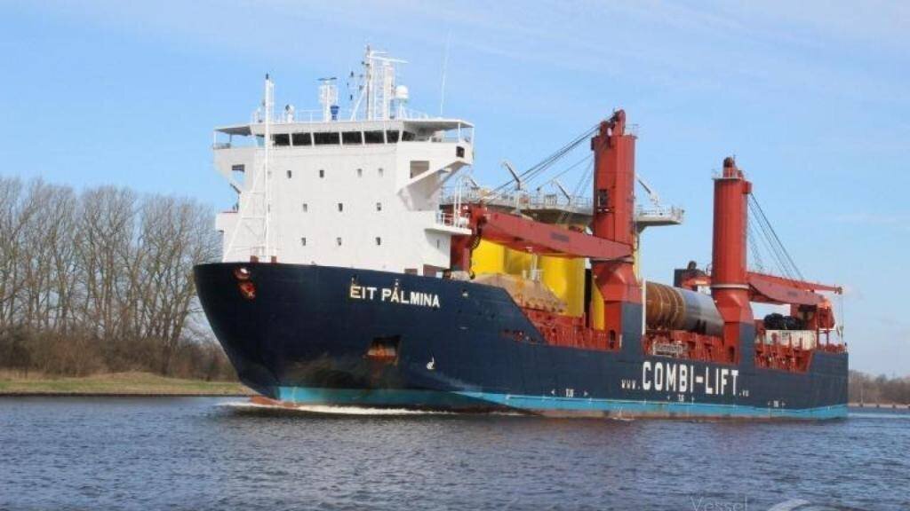 Le cargo russe 'Ursa Major', construit en 2009, en image de fichier.