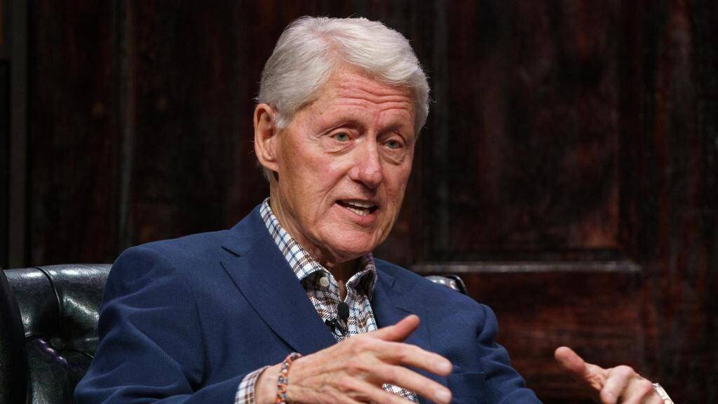 Bill Clinton à une conférence à Washington le 21 novembre.