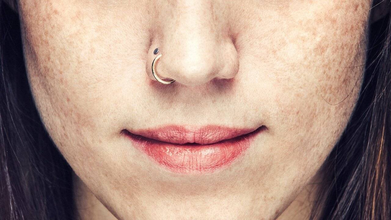 Nasenpiercing