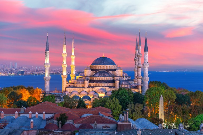 La Mosquée Bleue à Istanbul