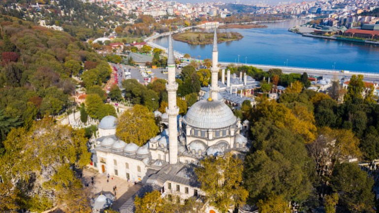 Mosquée Eyüp Sultan à Istanbul