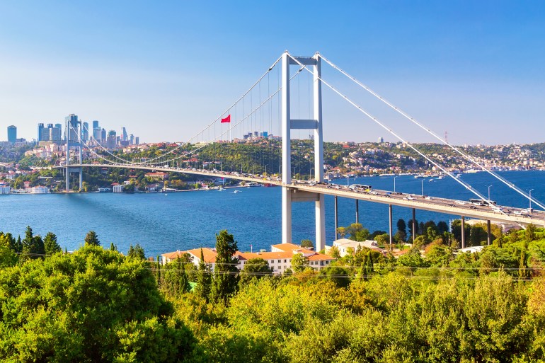 Pont du Bosphore à Istanbul