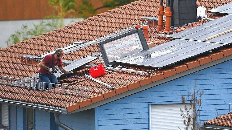 Une propre installation solaire est particulièrement rentable quand le coût du courant est élevé.