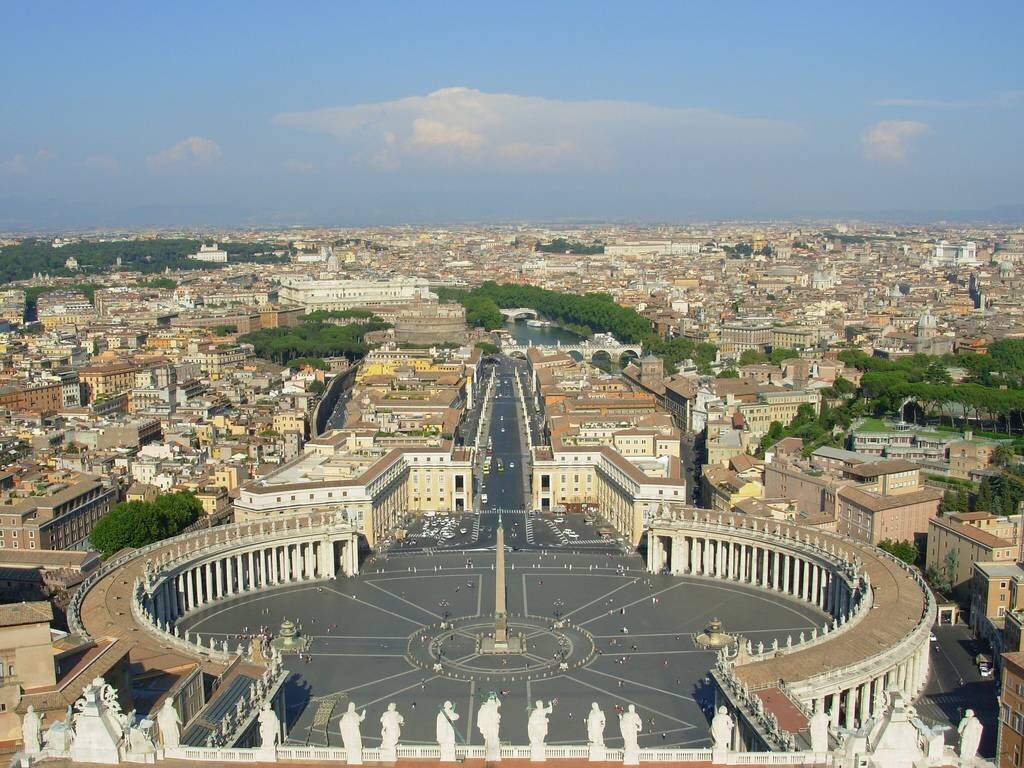 Piazza San Pietro, Città del Vaticano