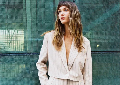 Ari Fournier avec un look plus élaboré