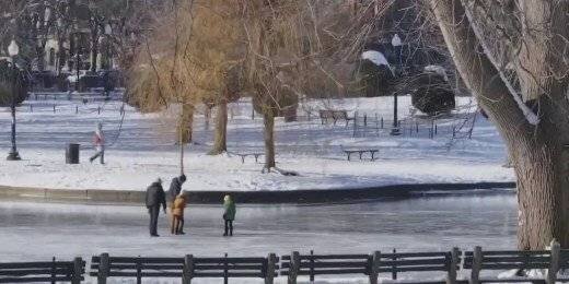 Impact du changement climatique sur les Noëls blancs