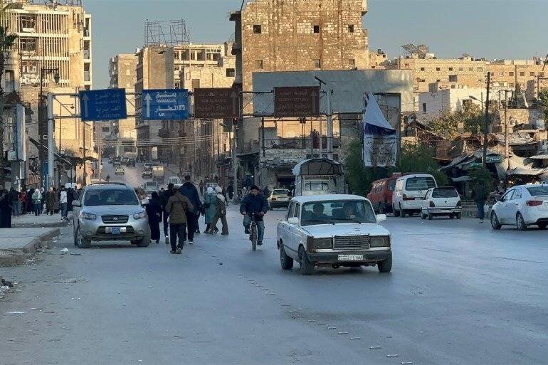 Syrie - Homs - La ville de Homs est l'une des plus touchées par le conflit