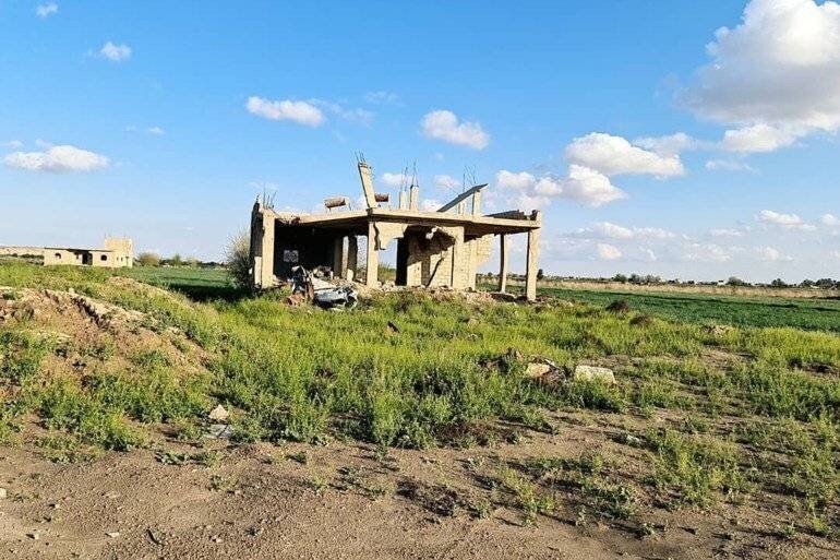 Syrie - Deir ez-Zor - La ville de Deir ez-Zor a besoin de reconstruction urgente