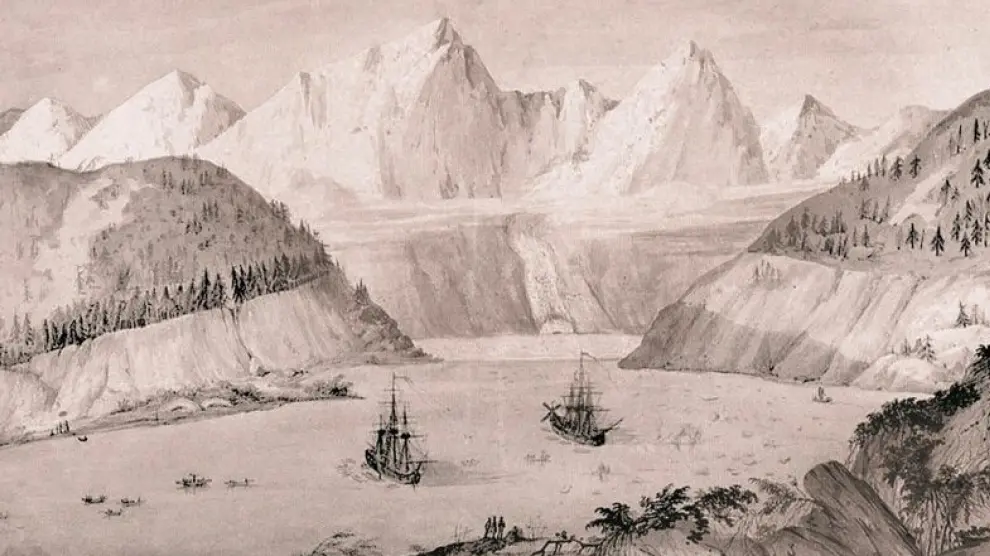 Bahia de Lituya, Alaska, 1786